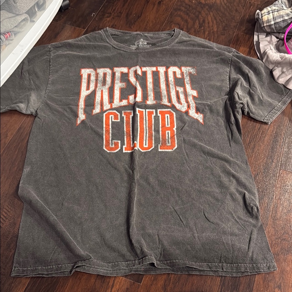 Prestige Club Gray T-Shirt